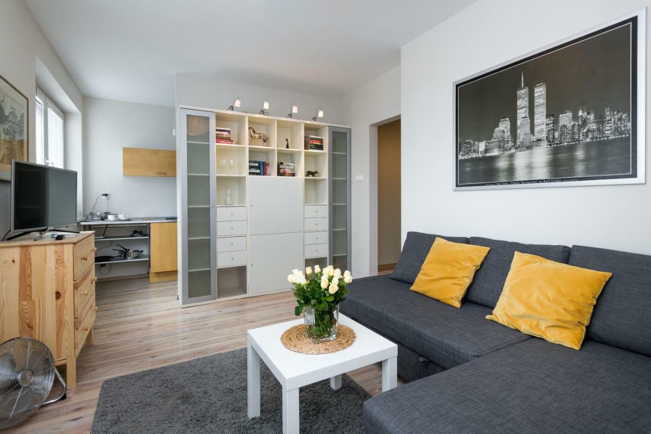Sunny 1 Room Apartment With The View Over Cracow Krakkó Kültér fotó